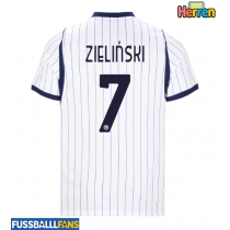 Inter Milan Piotr Zielinski #7 Auswärtstrikot 2026-27 Kurzarm